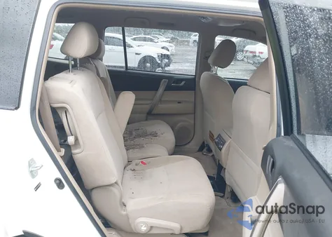 2008 Toyota Highlander z USA, uszkodzony, nr VIN JTEDS44A482049252